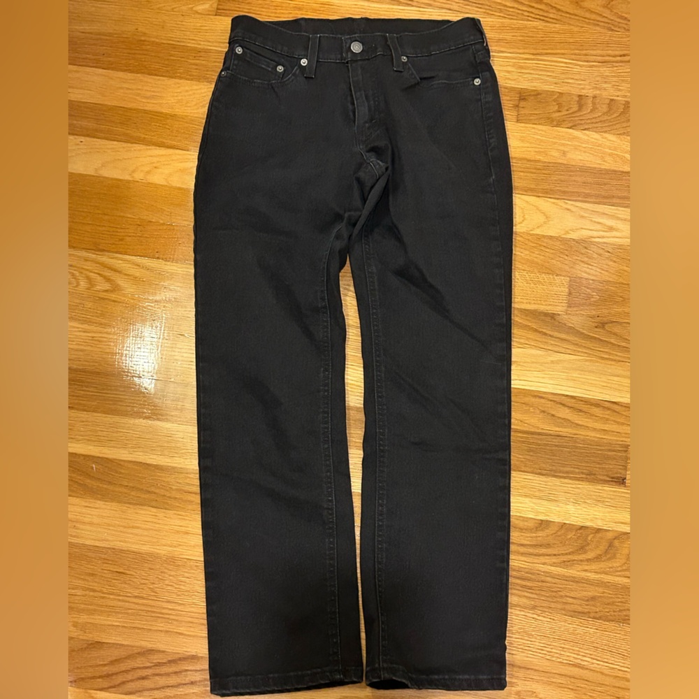 Levi's Men’s Black Denim Jeans W29